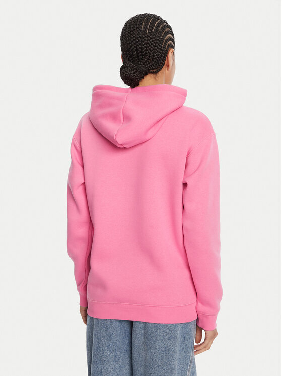 Roxy Roxy Mikina ERJFT05020 Růžová Regular Fit