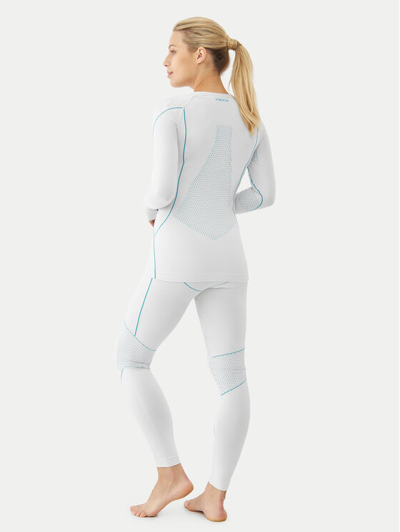 Viking Viking Thermoaktive Unterwäsche Oberteil Lotta 500/23/6764 Weiß