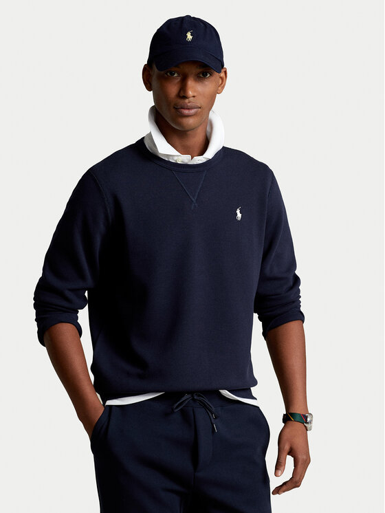 Polo Ralph Lauren Polo Ralph Lauren Pulóver 710888284001 Sötétkék Regular Fit