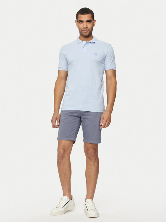 BOSS Boss Polokošeľa Passenger 50507803 Modrá Slim Fit