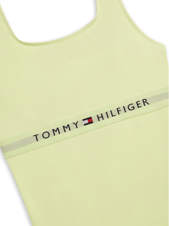 Tommy Hilfiger Tommy Hilfiger Costum de baie UG0UG00822 Galben deschis