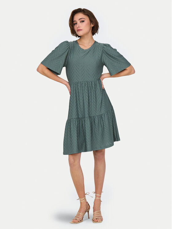 JDY JDY Літня сукня Carla 15254680 Зелений Regular Fit