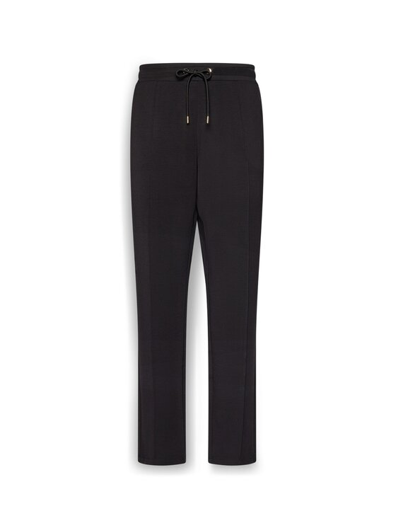 Elena Mirò Elena Mirò Pantaloni di tessuto P024Z000240N033 Nero Regular Fit