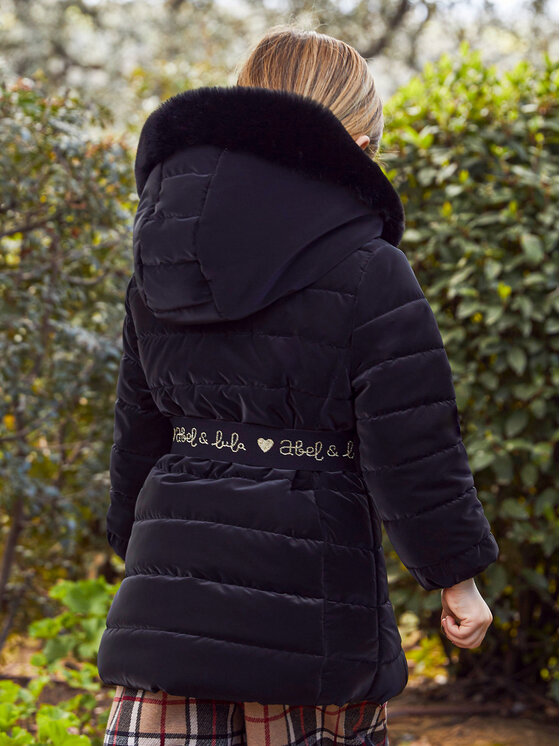 Abel & Lula Abel & Lula Зимно яке 5839 Черен Regular Fit