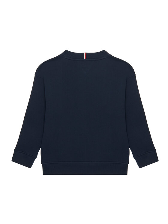 Tommy Hilfiger Tommy Hilfiger Tepláková súprava KS0KS00708 M Tmavomodrá Regular Fit