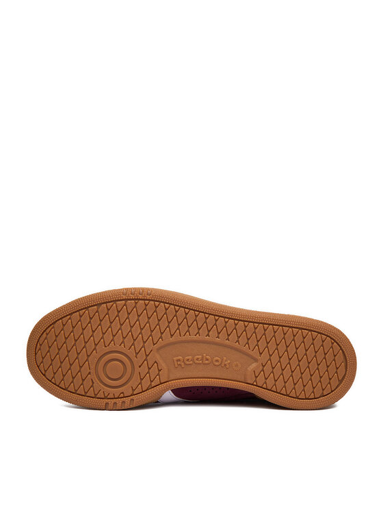 Reebok Reebok Сникърси EO-CLUB C GROUNDS UK 100229523 Бордо