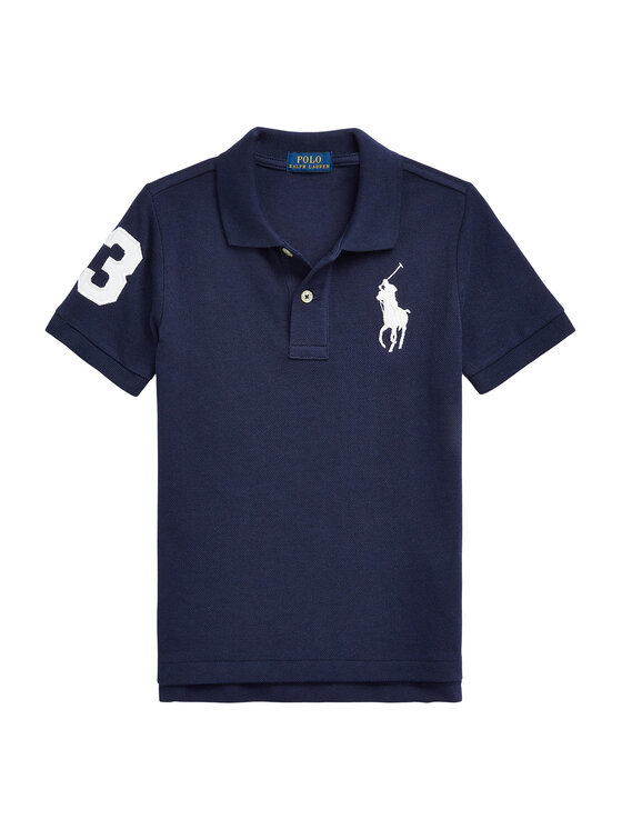 Polo Ralph Lauren Polo Ralph Lauren Poloshirt 322670257014 Dunkelblau Regular Fit
