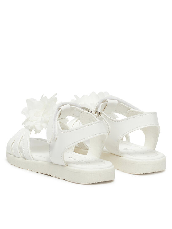 Nelli Blu Nelli Blu Sandali CS6265-01 Bela