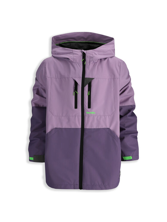 Lemon Explore Lemon Explore Kurtka przejściowa WL6152202OWG-016 Fioletowy Regular Fit
