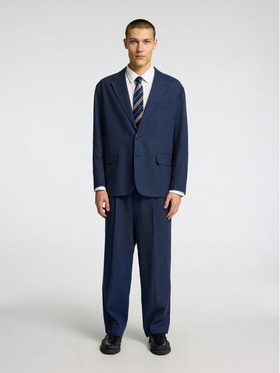 Selected Selected Giacca outdoor 16098993_outerspace Blu Regular Fit