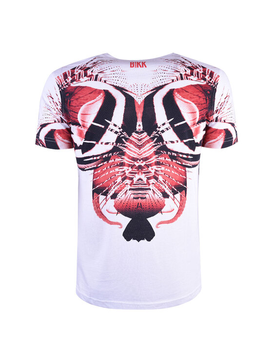 Bikkembergs Bikkembergs T-Shirt C 7 51S FJ M B044 Bílá Regular Fit