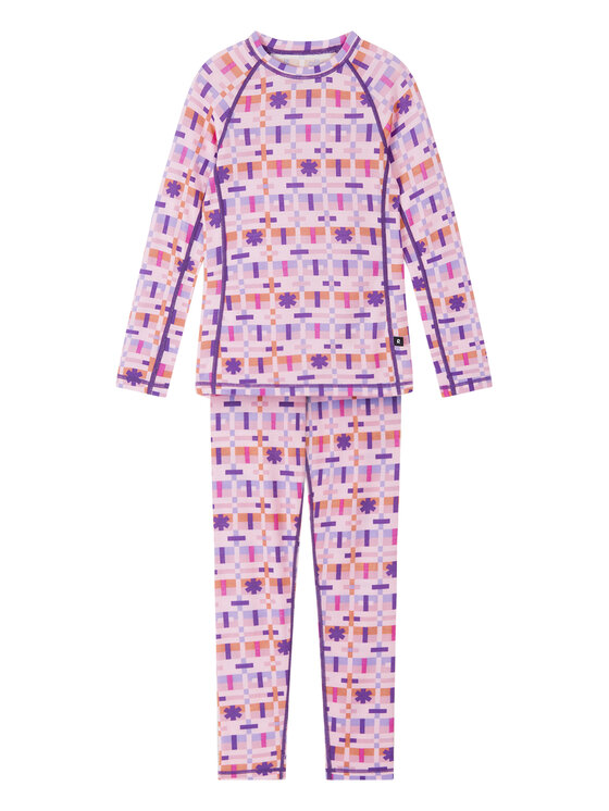 Reima Reima Termoaktiivne aluspesu (komplekt) Taitoa  5200030D Roosa Regular Fit