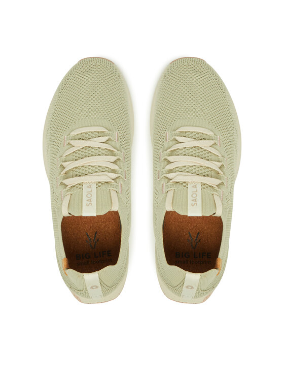 Saola Saola Sneakersy Tsavo 3 W SAO5135 Zelená