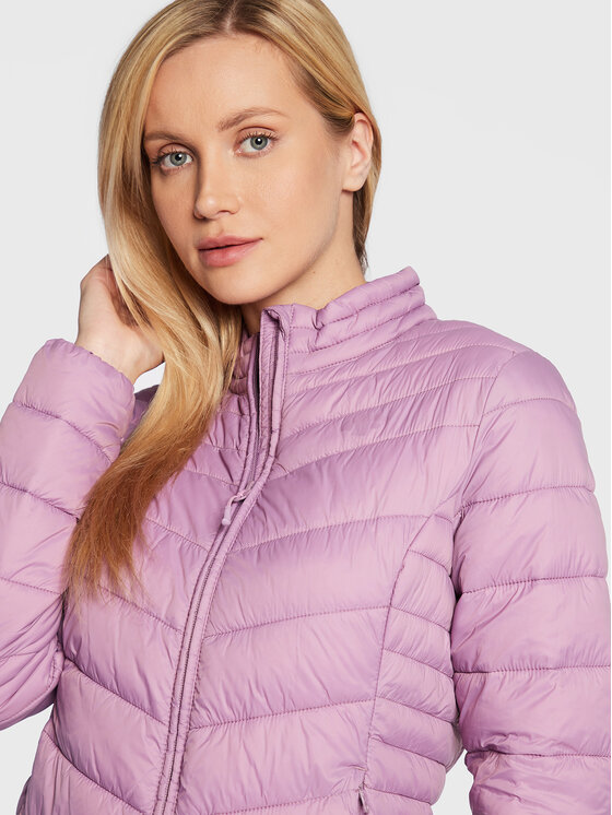 4F 4F Prechodná bunda H4Z22-KUDP002 Fialová Regular Fit