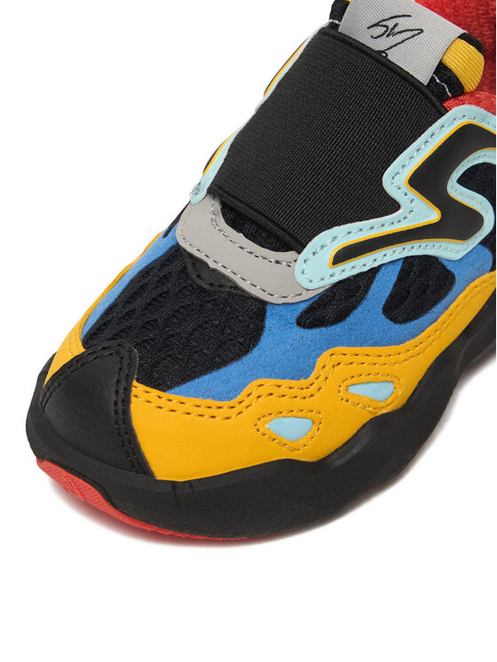 SHAQ SHAQ Sneakersy EO-REIGN AQ95055T-BZ Barevná