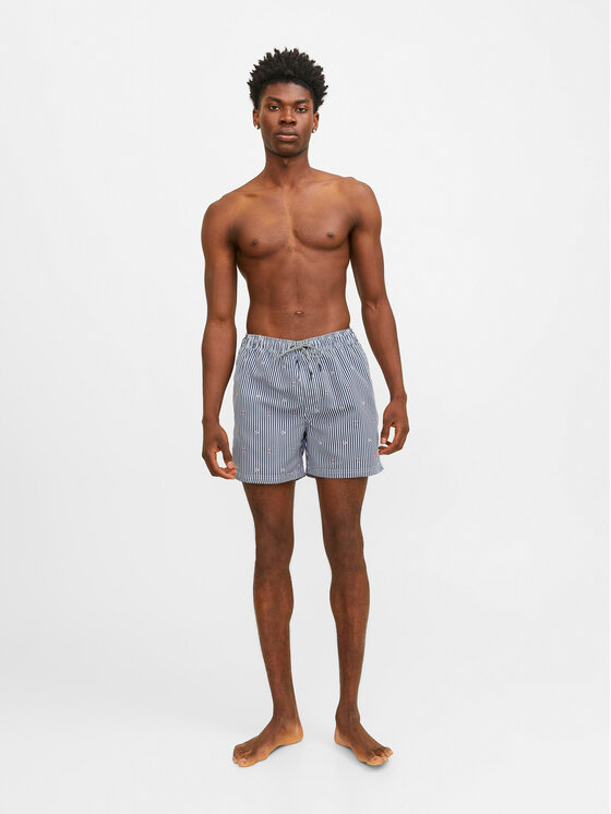 Jack&Jones Jack&Jones Плувни шорти Fiji 12253240 Тъмносин Regular Fit
