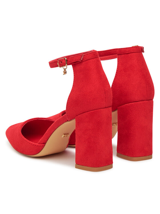 DeeZee DeeZee Décolleté DF-82616-85-35621 Rosso