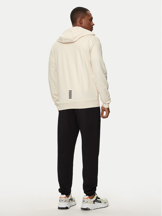 EA7 Emporio Armani EA7 Emporio Armani Спортивний костюм 8NPV63 PJVRZ 27BD Бежевий Regular Fit