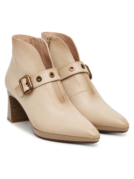 Hispanitas Hispanitas Stiefeletten HI254244 Écru