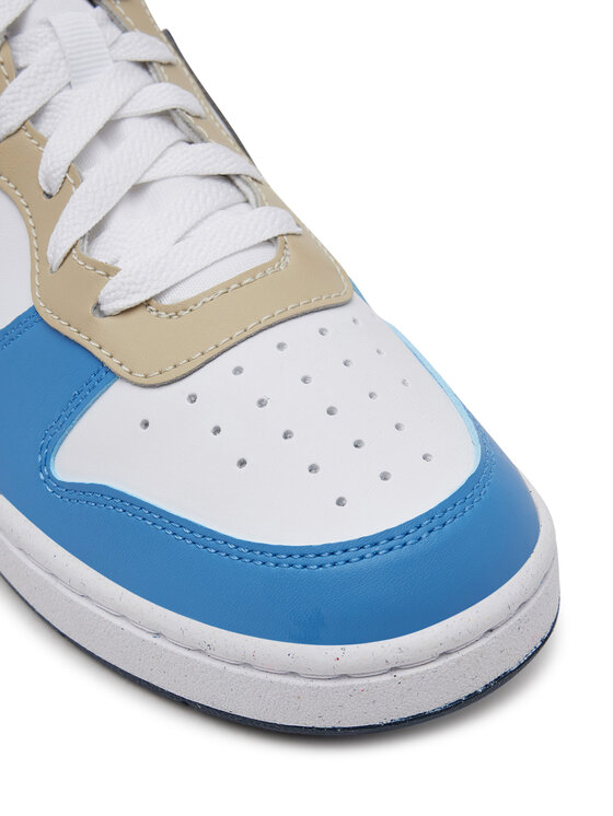 Nike Nike Сникърси Court Borough Low Recraft (GS) DV5456 Бял