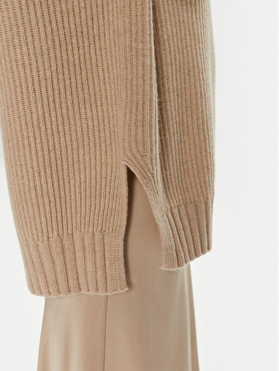 Weekend Max Mara Weekend Max Mara Sweter 2425366132 Beżowy Regular Fit