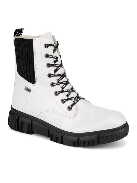Rieker Rieker Botine X3414-80 Alb