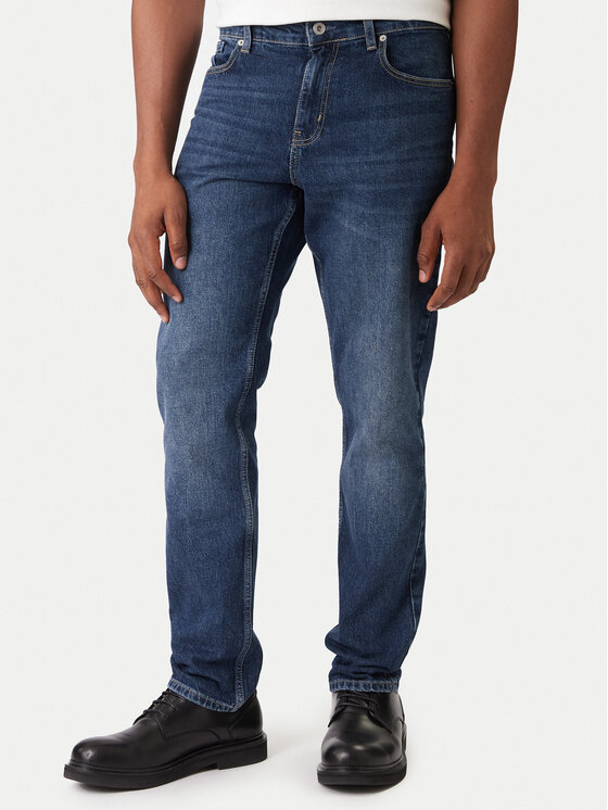 Karl Lagerfeld Jeans Karl Lagerfeld Jeans Blugi B1M10035 Albastru Relaxed Fit