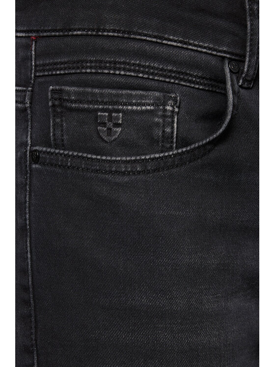 Próchnik Próchnik Jeansy PM9 SP113225000002 Czarny Slim Fit