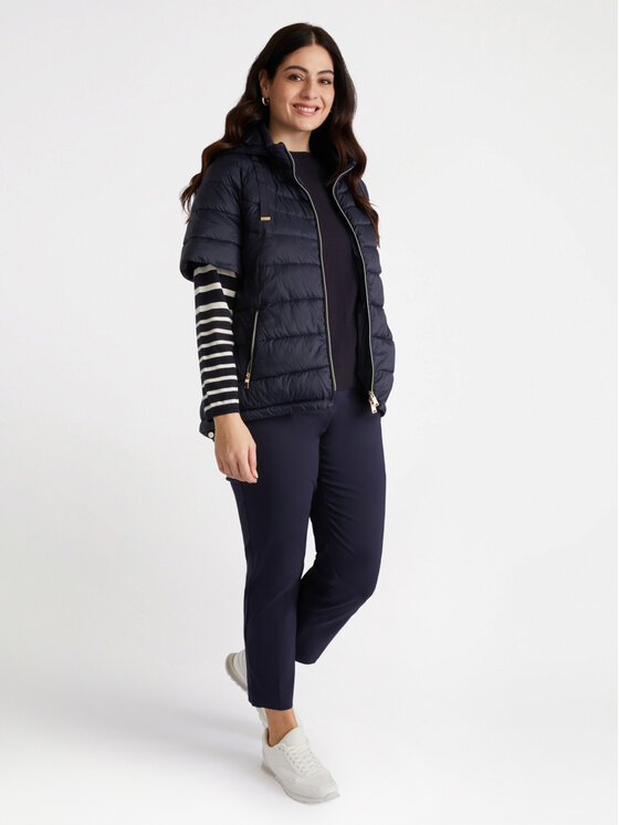 Fiorella Rubino Fiorella Rubino Giubbotto piumino F038L000049N034 Blu Regular Fit