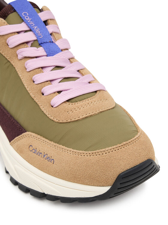 Calvin Klein Calvin Klein Superge Hike Runner Mg Nylon Mix YW0YW02075 Zelena