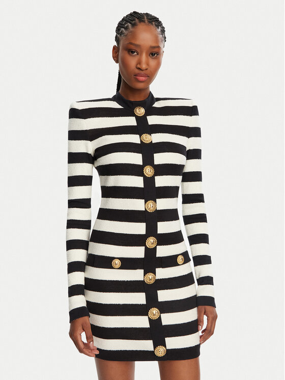 Sukienka dzianinowa Balmain