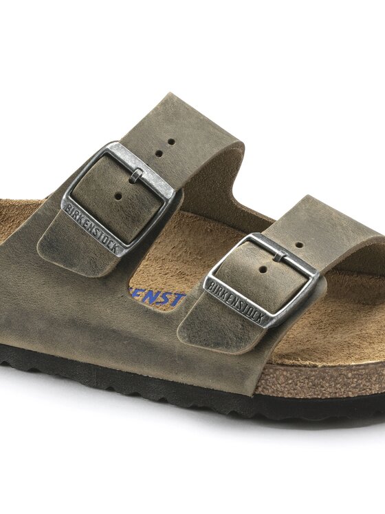 Birkenstock Birkenstock Klapki 1019313 Zielony