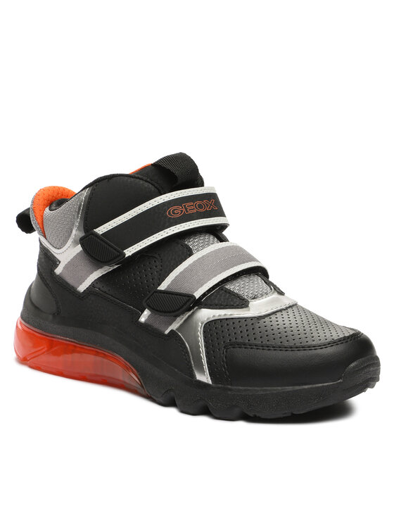 Geox Geox Sneakersy J Ciberdron Boy J36LBA 0BUCE C0038 DD Čierna