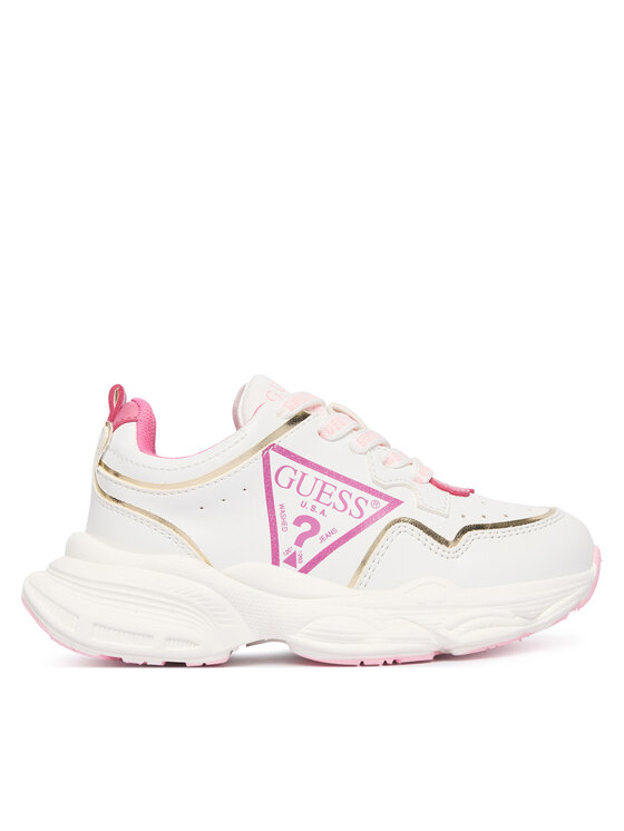 Guess Guess Sneakersy K5BZ50 WO120 Biały
