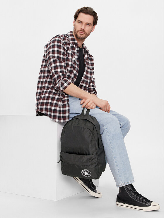 Plecak Converse, Czarny, Speed 3 Backpack 10025962-A01