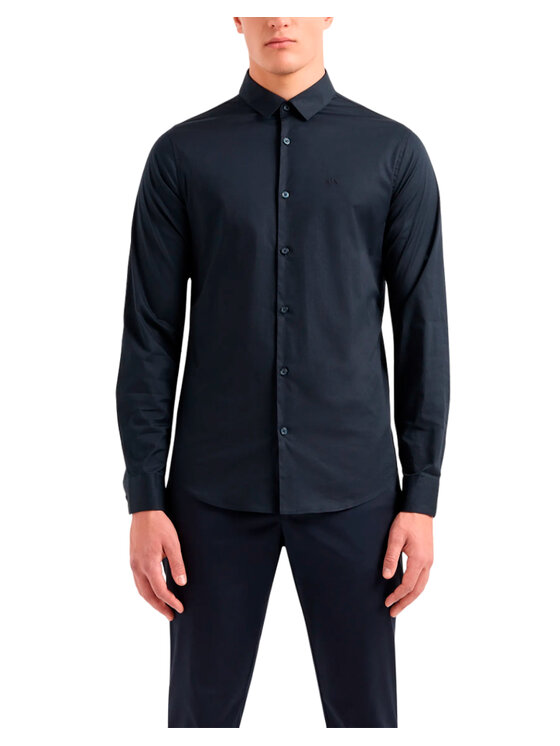 Armani Exchange Armani Exchange Camicia 8NZC31-ZN28Z Blu Regular Fit