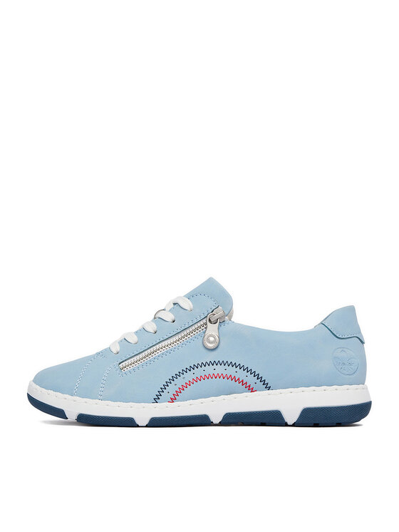 Rieker Rieker Sneakersy 42424-10 Modrá