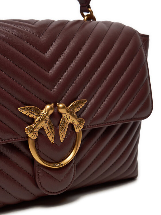 PINKO Pinko Rankinė Love Lady Puff Big Cl 100042 A0GK Ruda