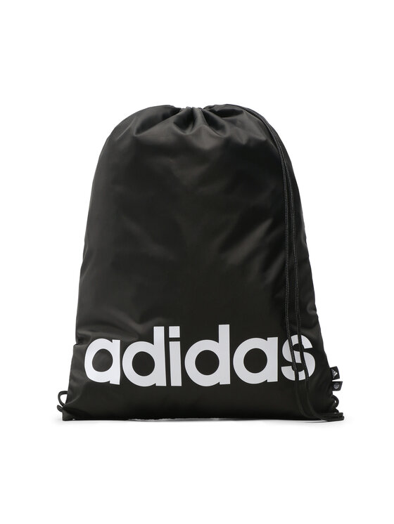 Rucsac tip sac adidas Linear Gymsack HT4740 Black