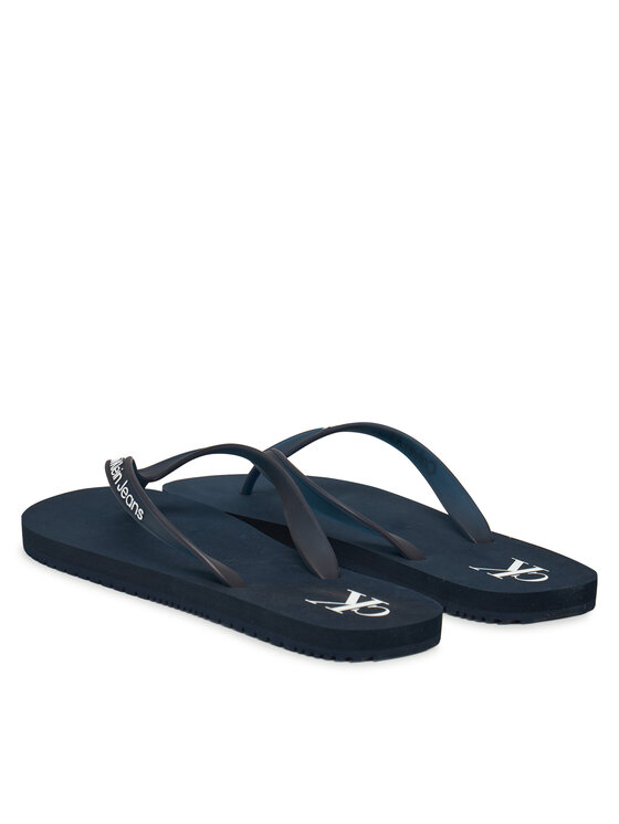 Calvin Klein Jeans Calvin Klein Jeans Σαγιονάρες Beach Sandal Transparent Tpu YM0YM01267 Σκούρο μπλε