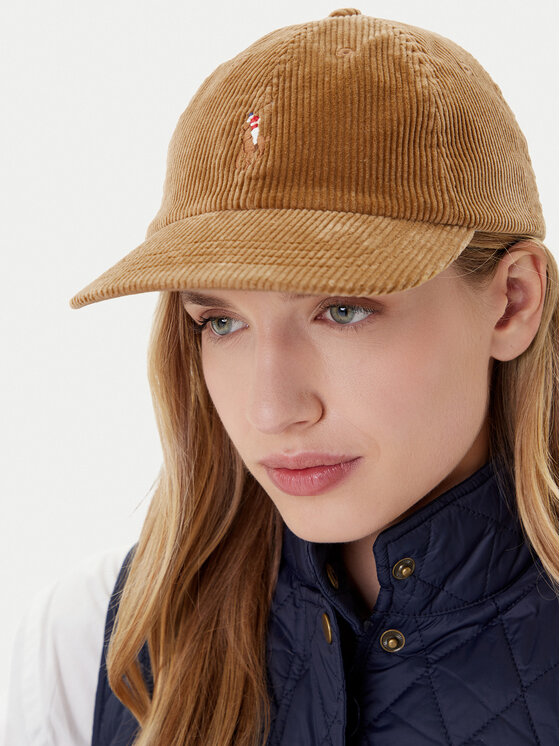 Polo Ralph Lauren Polo Ralph Lauren Καπέλο Jockey 211A90413003 Καφέ
