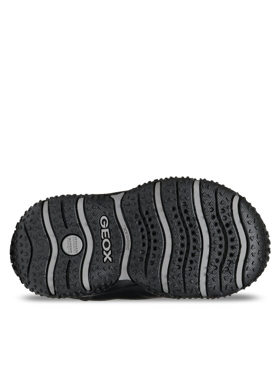 Geox Geox Schneeschuhe B Baltic Girl B Abx B4654B 0FU50 C7J9B M Dunkelrot