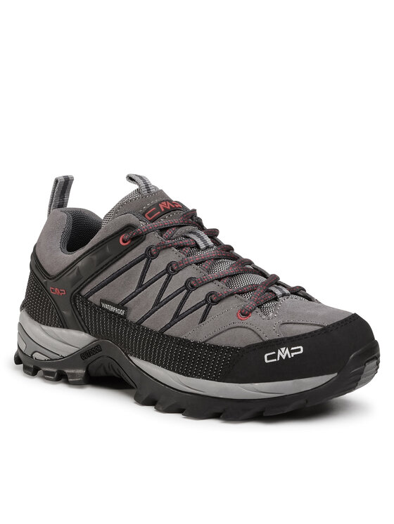 CMP CMP Trekkingschuhe Rigel Low Wp 3Q13247 Grau