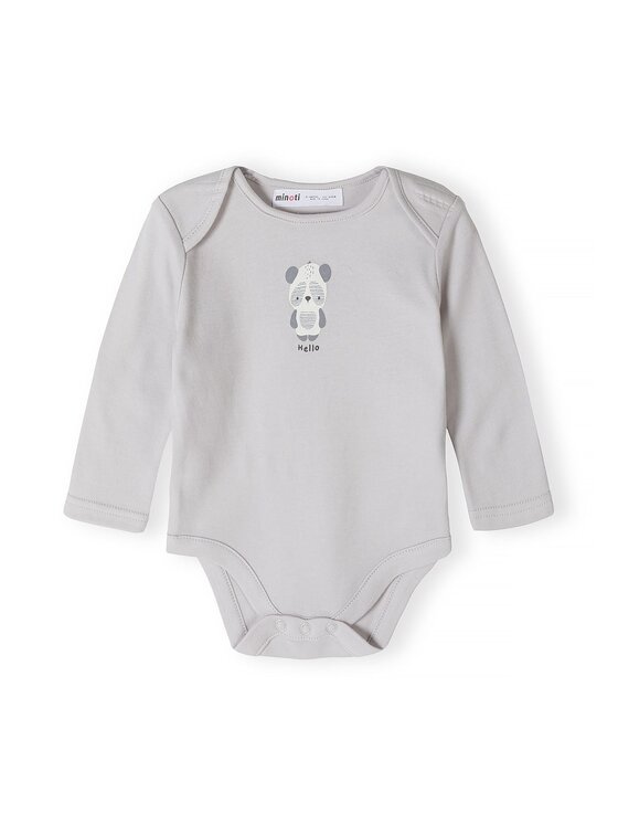 minoti minoti Body dziecięce 31BABYPACK1 Kolorowy Regular Fit