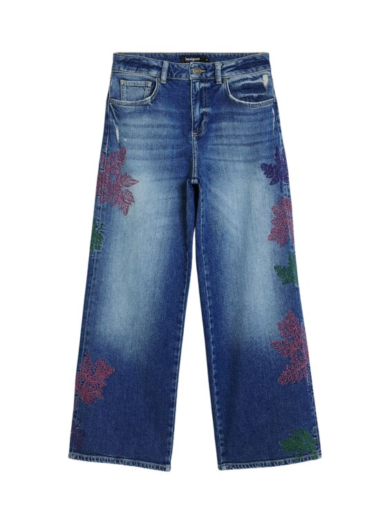 Desigual Desigual Jeans DENIM_BOTANIC Blu Regular Fit