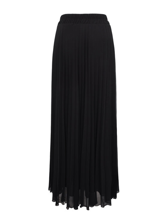 KMX KMX Spódnica plisowana 116020007 Czarny Flare Fit