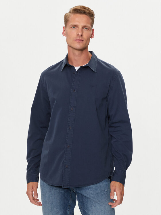 Lee Lee Ing 112355737 Sötétkék Regular Fit