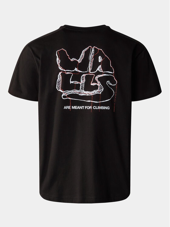 The North Face The North Face T-Shirt NF0A880S Schwarz Regular Fit