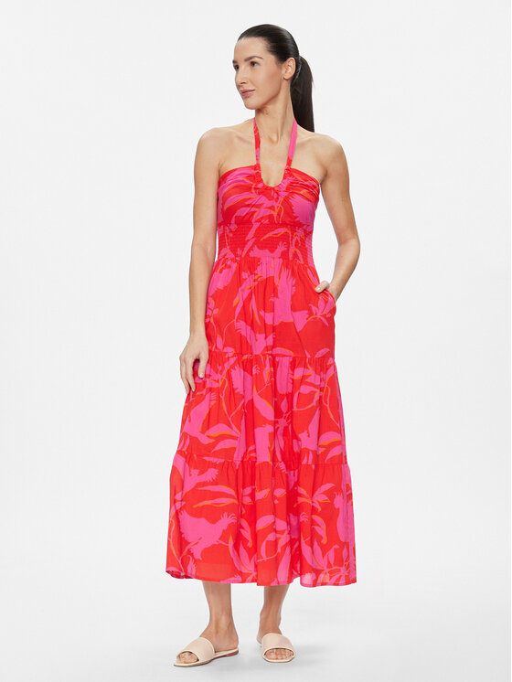 Seafolly Seafolly Suvekleit SEAFOLLY-55162-DR Punane Regular Fit