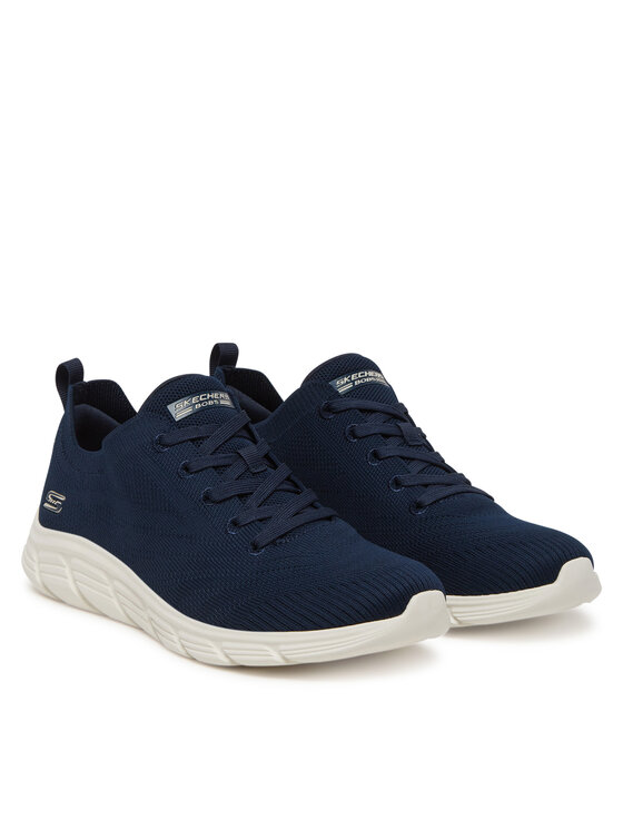 Skechers Skechers Sportcipők Bobs B Flex Lo-Graceful Stride 117591/NVY Sötétkék
